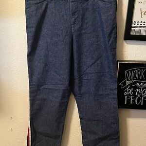 Blue Denim pixie Pants